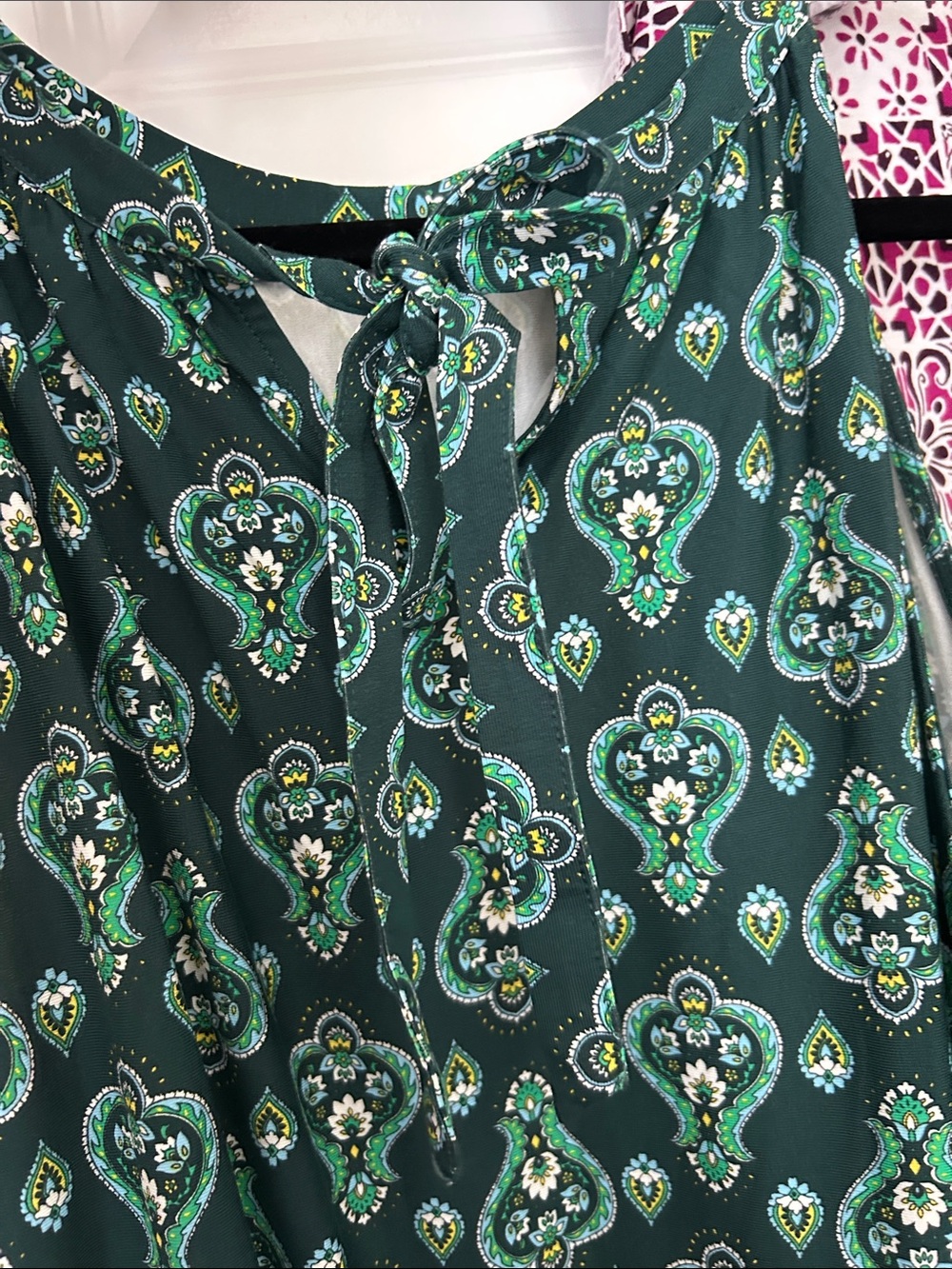 4 summer Loft/Ann Taylor dresses sz L - Picture 7 of 8